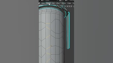 Trick to Fix Messy Mesh in just a few Sec in Blender  #blenderustad
