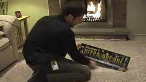 Installing an Arcade Marquee