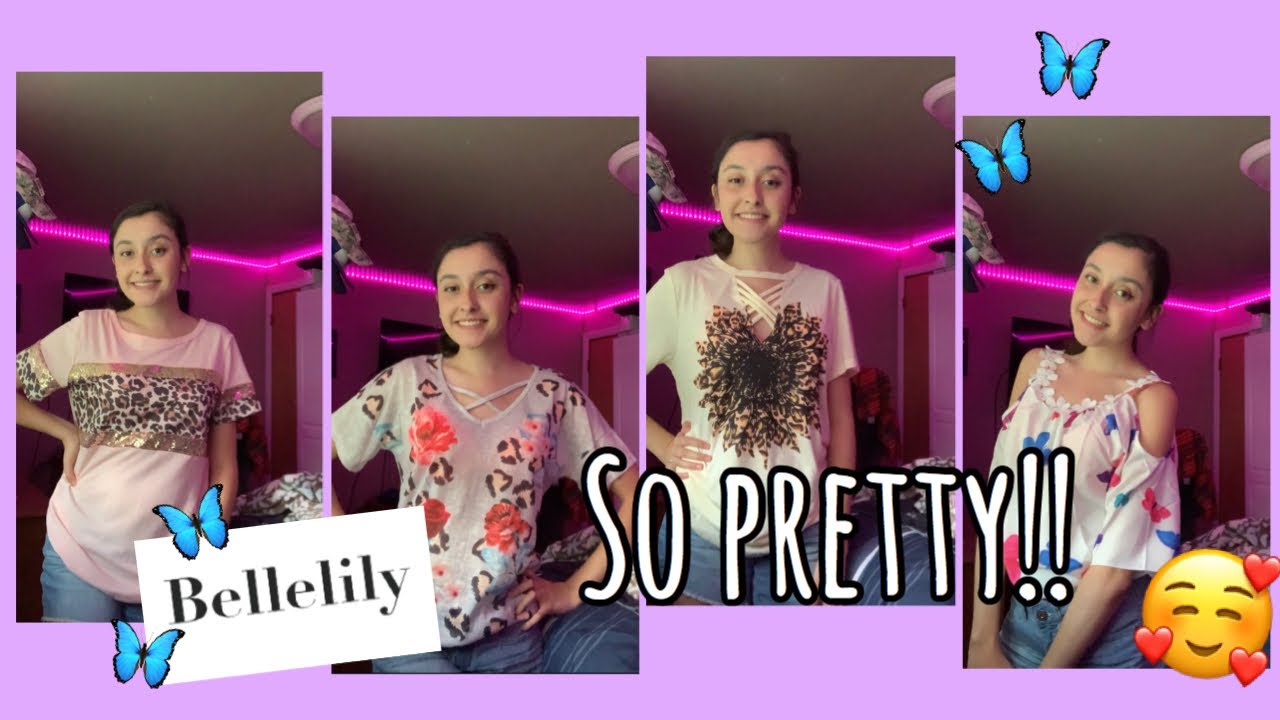 Bellelily Clothing Review!! YouTube