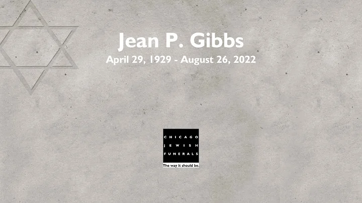 Jean P. Gibbs