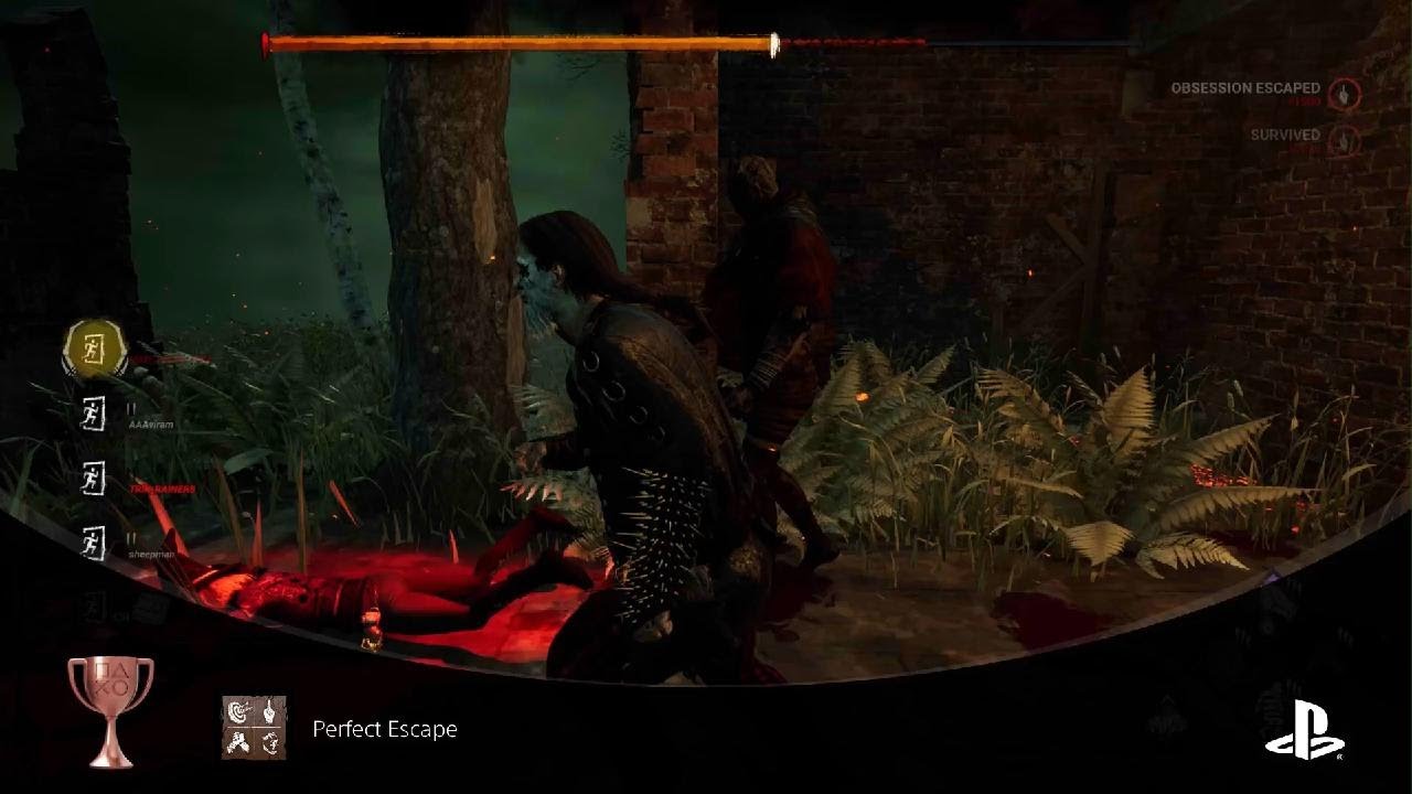 Dead by Daylight. ps 5