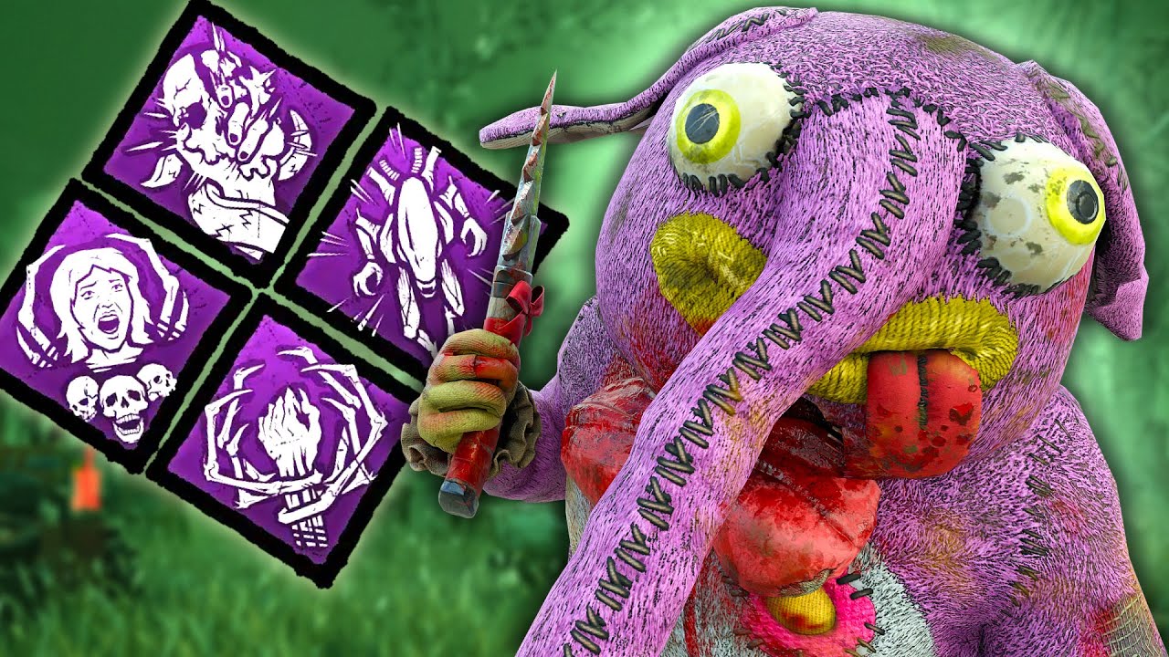 La Build ULTRA VELOZ del PAYASO!!! / Dead By Daylight