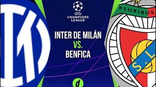 FIFA 23 | Inter De Milan VS SL Benfica | 1/4 Champions League Cup 2022/2023 |