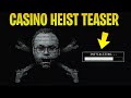 GTA Online OFFICIAL CASINO HEIST Teaser Trailer Released ...
