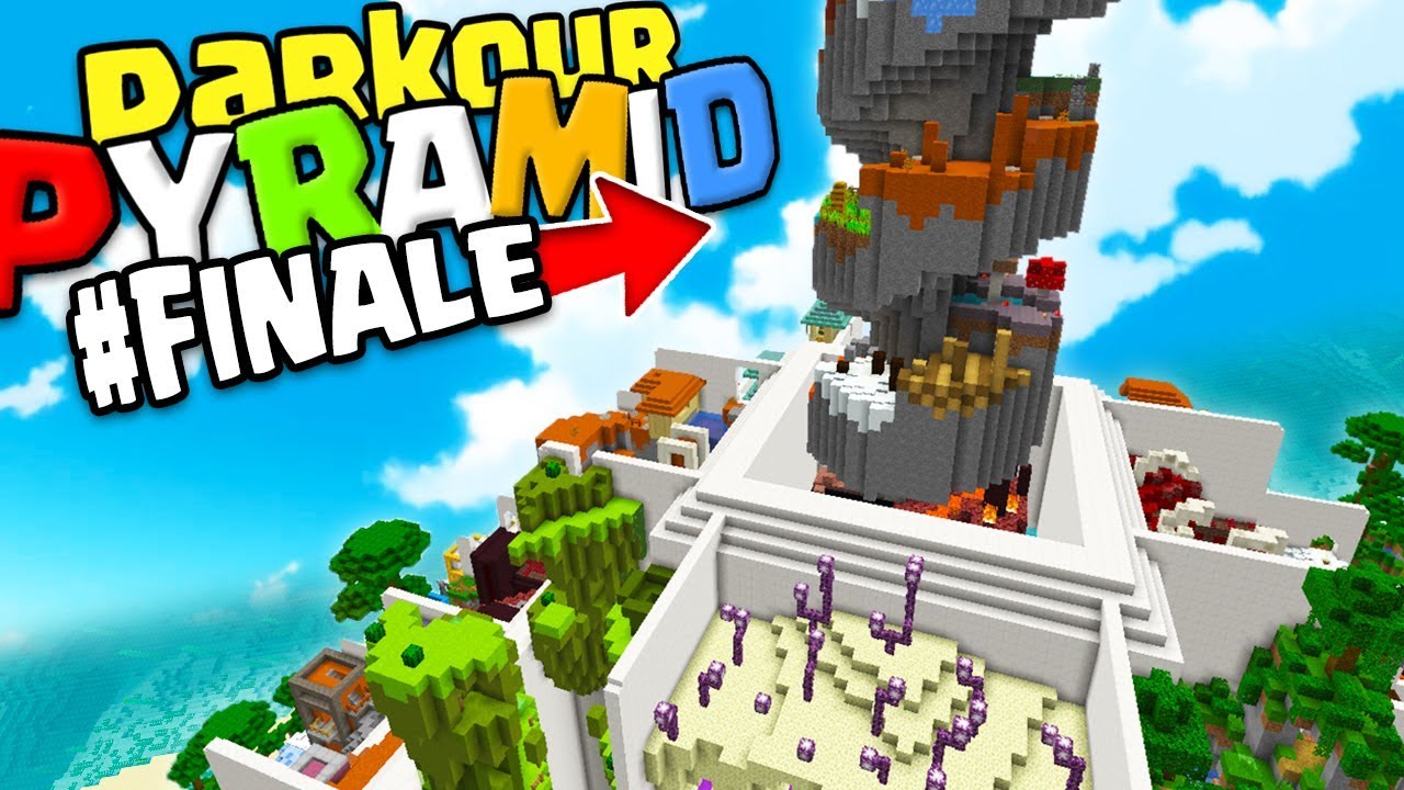 LA TORRE FINALE! La SKIN IMBARAZZANTE va a...  - Minecraft ITA - PARKOUR PYRAMID #10