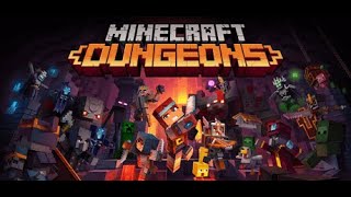 Стрим по Minecraft Dungeons Мокрое  Болото!