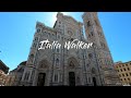 Saturday morning walk in Firenze 4K (Santa Maria del Fiore, Ponte Vecchio)