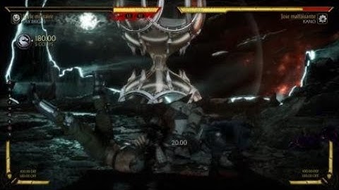MK11 - This tick throw really hurts :/