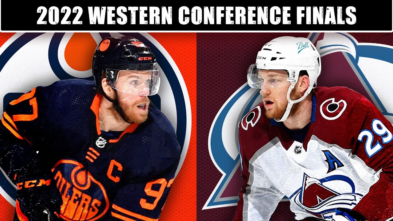 NHL Western Conference Champions Colorado Avalanche 2022 Stanley