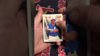 1990 Leaf “The Frank Thomas Search” 7 - Baseball Opening #baseballcards #packopening