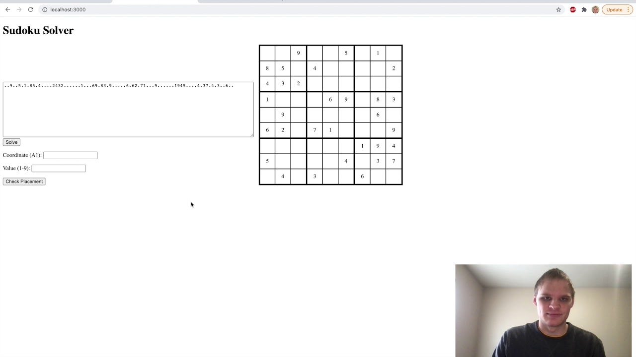 Sudoku Solver