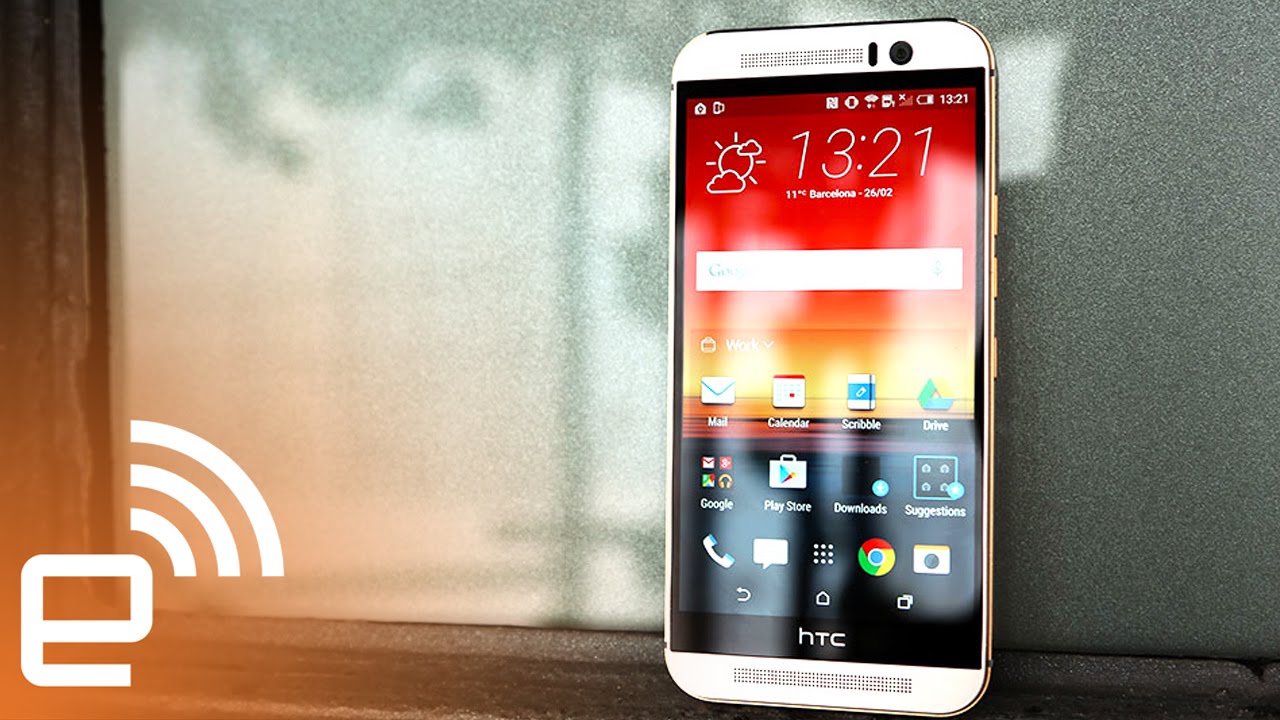 This is the HTC One M9 | Engadget - YouTube