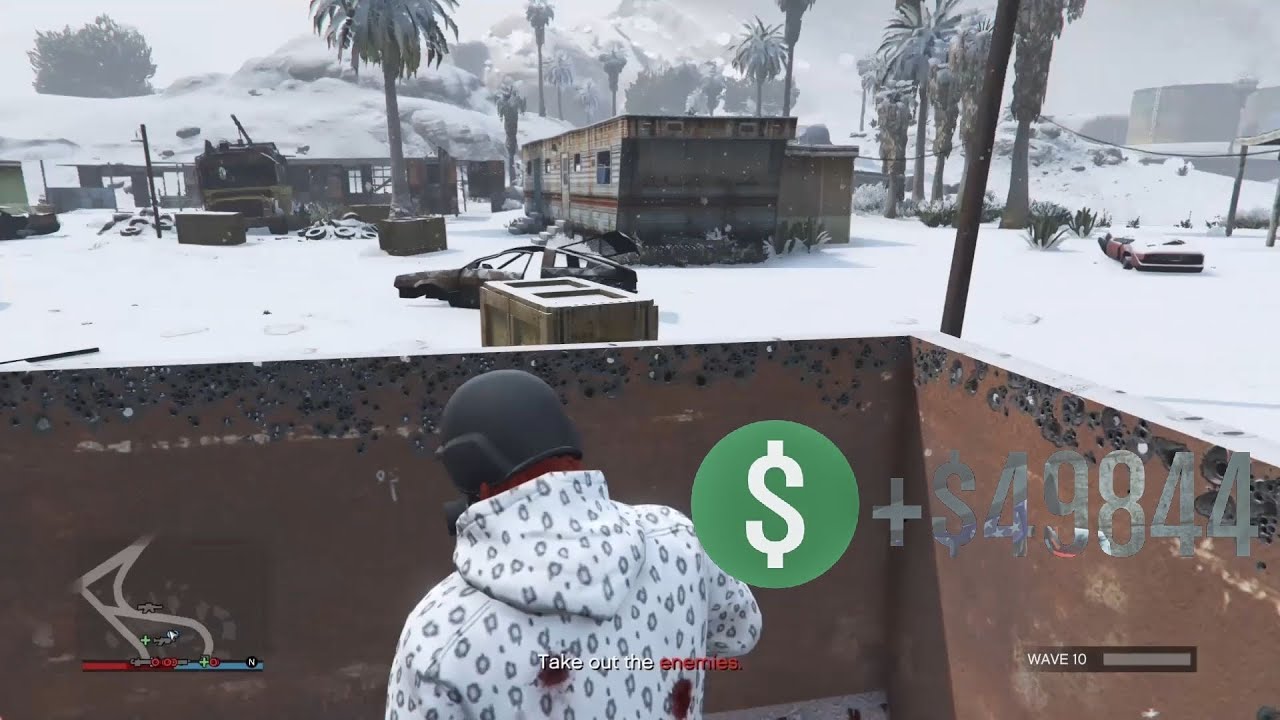 GTA 5 Online Survival Glitch (Easy 50,00060,000) YouTube
