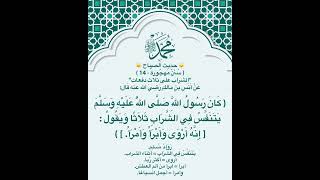 ( سُنَنٌ مَهجُورةٌ - 14 )