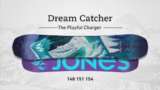 Jones Snowboards 2018 Dream Catcher