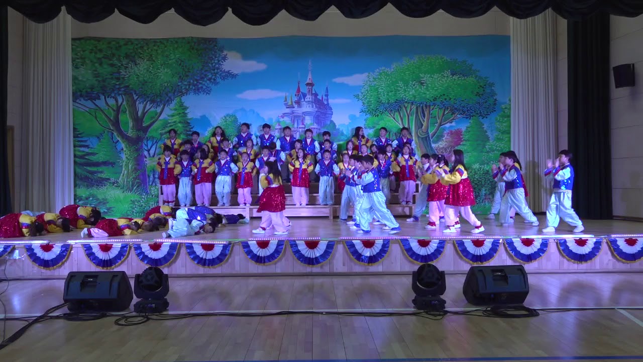 2019웅천초학예회2학년전래놀이