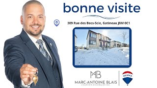 MARC-ANTOINE BLAIS || 309 RUE DES BECS-SCIE, GATINEAU (MASSON-ANGERS) (ANGERS), J8M 0C1