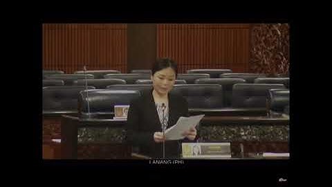 Member of Parliament for Lanang, YB Alice Lau Kiong Yieng 22nd July 2020 (Flood Issue)