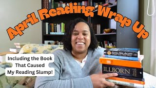 Book Reviews and Recommendations | April Wrap Up 2024