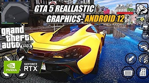 GTA San Andreas Definitive Editon For Android  Remastered Graphics Modpack |2022 GTA 5 mobile #gtavi