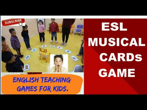 170 Wow Esl Flashcards Game Musical Cards Game For Kids