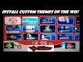 How To Install Custom Wii Menu Themes Easy Guide How To Install Custom Wii Menu Themes Easy Guide