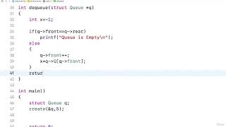 005 Let's Code Queue using Array