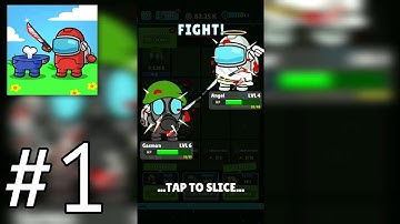 Impostor Academy - Match & Merge - gameplay walkthrough part 1 ( Android )