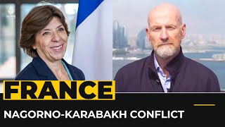 Azerbaijan-Armenia Conflict France Says Peace Over Disputed Region Possible