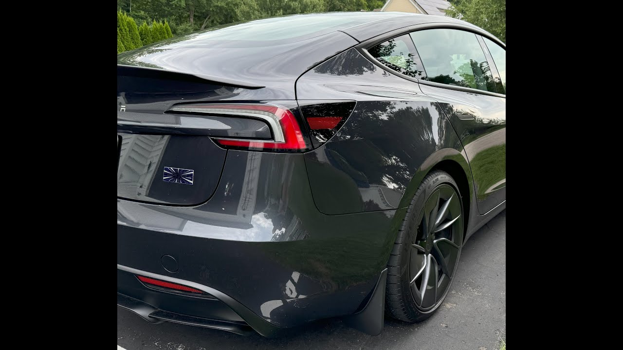 BestEvMod 2024 Tesla Refresh Model 3 Highland Spoil Produktbild-Vorschau 2