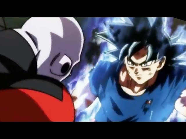 Goku Super Saiyan Blue VS Jiren [Dragon Ball Super Episode 109 - 1 hour  special] on Make a GIF