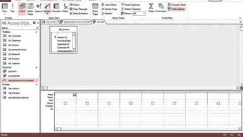Access Tutorial 7 - updating Invoice totals