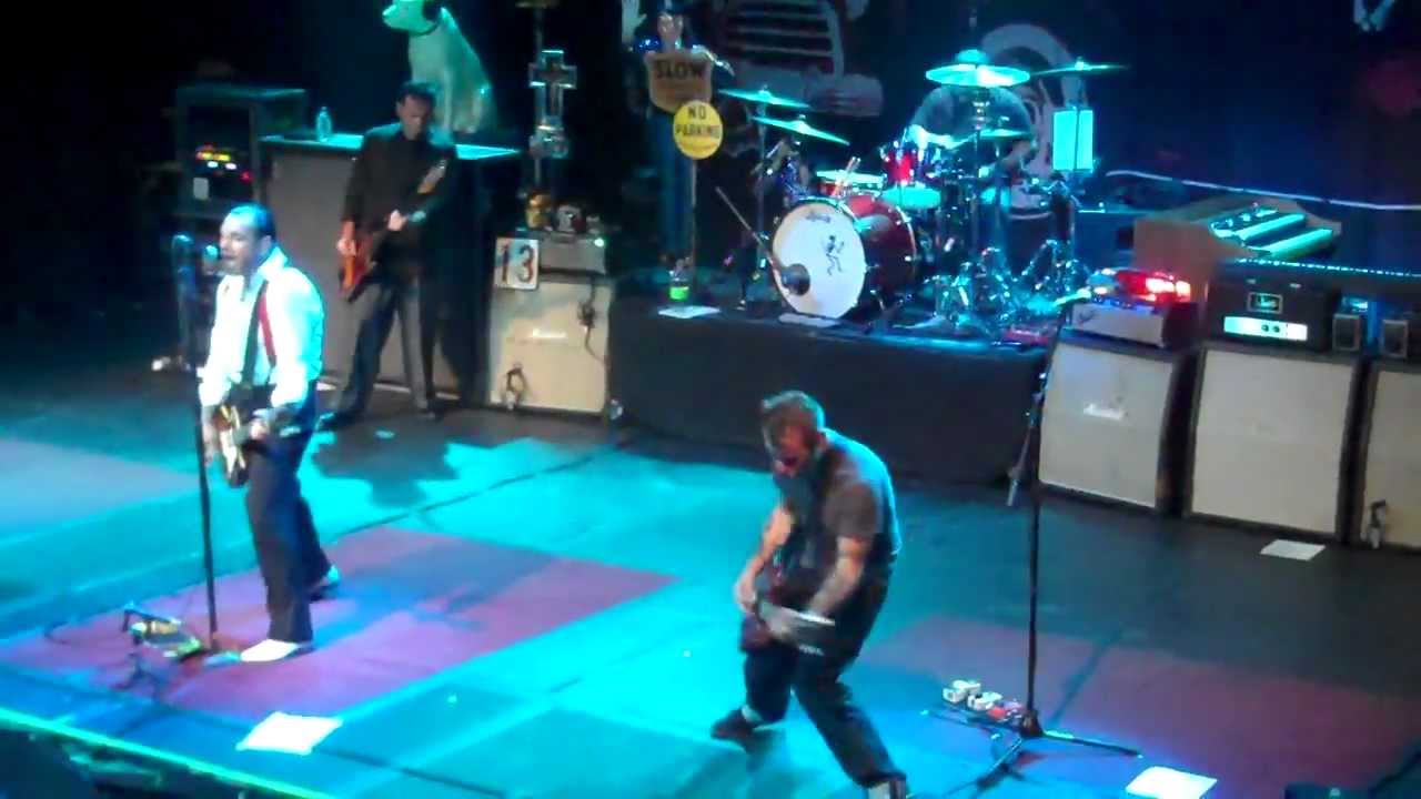 Social Distortion Cold Feelings YouTube