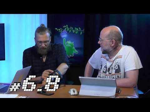 c't uplink 6.8: Google I/O, Windows 10 auf Raspi und Smartwatches