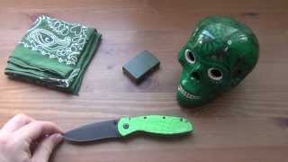 Review - Kershaw Blur - 154 cm - Sprint Aluminum Green Edition