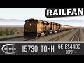 Везём 15730 тонн зерна ► Run 8 Train Simulator ◄ Depot+ Multiplayer