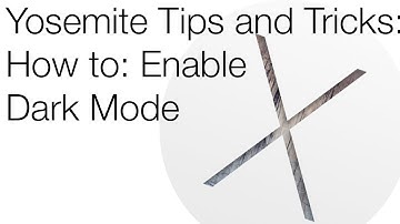 OS X Yosemite Tips & Tricks #1