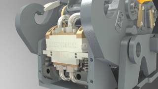 Liebherr  LIKUFIX fully automatic quick coupling system