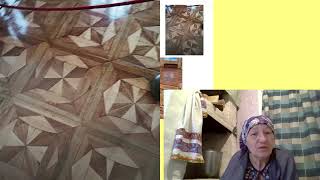 видео: Убранство дома.  Узоры на полу. картинка: Убранство дома.  Узоры на полу.