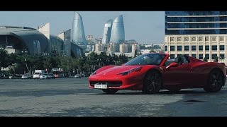 : -  . Ferrari 458 Italia spider.