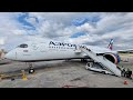 Airbus A350-900 а/к Аэрофлот | Рейс Гавана - Москва