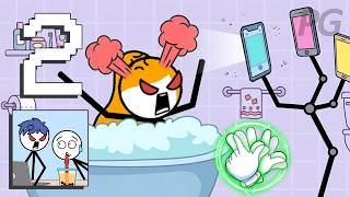 Tap Fighter: Jangan Sampai Tertangkap bagian 2 screenshot 4