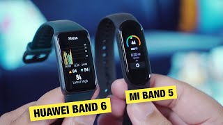 ⚡️ Huawei Band 6 vs Mi Band 5: Pilih Mana..??