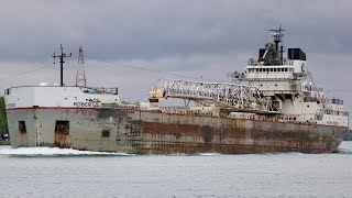 Robert S. Pierson Freighter Salute