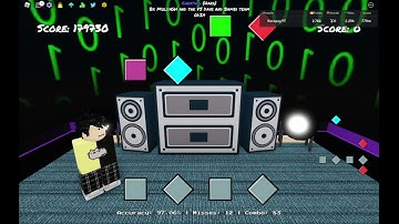 Cheating Bambi animation showcase Roblox Funky Friday