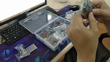 Mở hộp bộ kit arduino uno R3