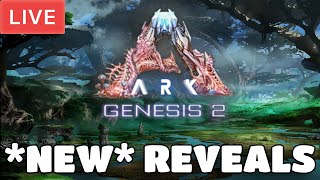 Ark Genesis Part 2 New Pictures And Reveals Right Now Youtube