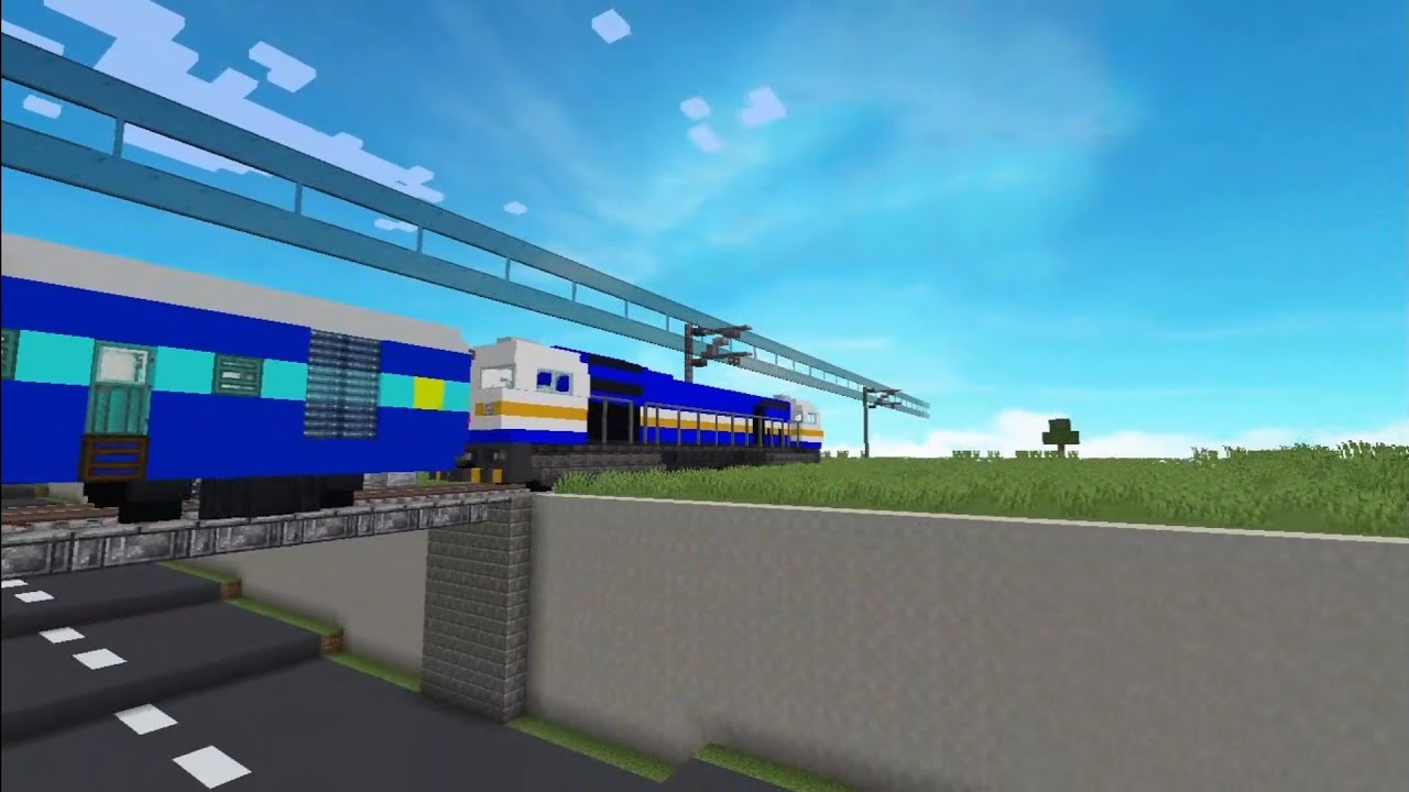 High Speed Trial Run CRS inspection Secunderabad - Guntur single line route |minecraft 
