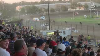 USRA Heartland Modified Tour full race at Saltcity Racing 07/10/26