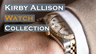 Kirby Allisons Watch Collection